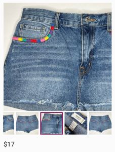 Forever 21 Denim Shorts