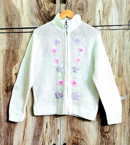 Offwhite Sweater Size-38