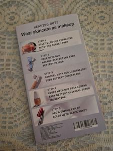 Clinique Foundation Sample