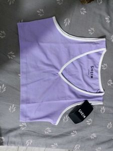Lilac Tank Top
