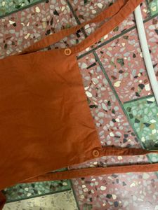 Cute Pinafore Dress🧡