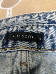 Light Wash Denim Jeans