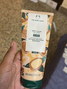 The Body Shop Argan Lotion