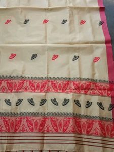 Elegant Assam Silk Mekhela Sador