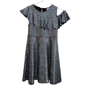 Zara Kids Sequin Party Dress 🪩
