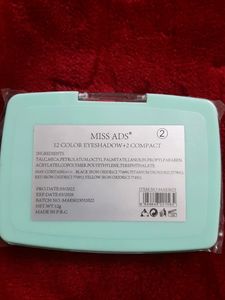Miss ADS Eyeshadow Pallet