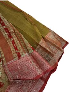 Traditional Cotton Or Tant Saree🪷