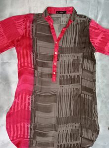 See-through Kurti