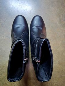 Black Ankle Boots