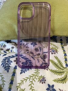 Purple Floral Phone Case