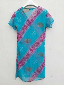 Y2k Style Top+ Kurti.