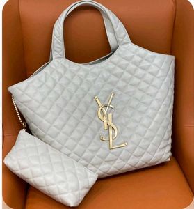 YSL BIG SIZE TOTE QUILTED BAG @SALE