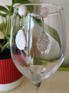 Elegant Mother of Pearl Earrings