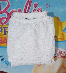 White Eyelet Dress