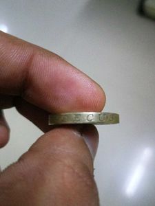 British One Pound Since 1983 ELIZABETH
