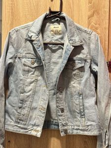 Branded Light Blue Denim Jacket