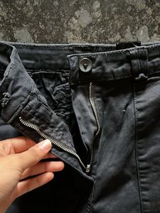 Straight fit Cargos.