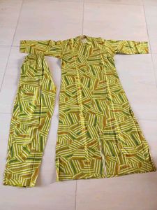 Stylish Printed cord Set