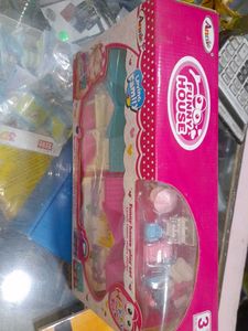 House Playset For Girls