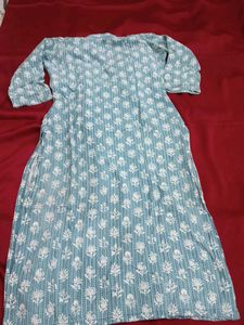 Tailored Sky blue kurta set