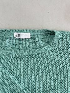 Green Knit Sweater