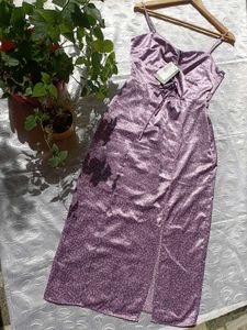H&amp;M Satin Sundress 💜