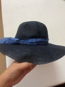 Royal Blue Fashion Hat