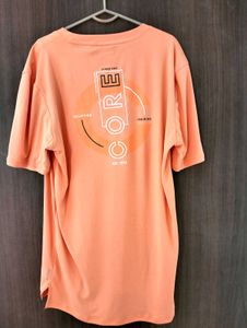 Peach Decathlon T-Shirt
