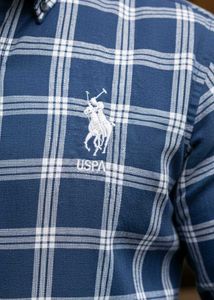 USPA Plaid Shirt Checkered