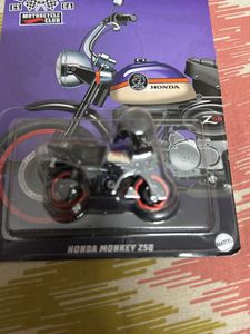 HOT WHEELS HONDA MONKEY 250 Bike IMPORTED