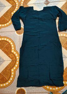 Beautiful  Aari And Zardozi Work Kurta Set Size XL