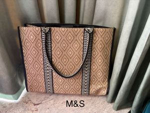 M&S Tote Bag