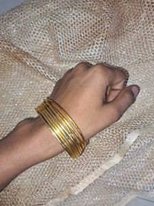 Bangle Set With Free Lockets