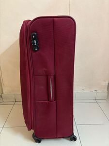 Maroon VIP trolley Bag