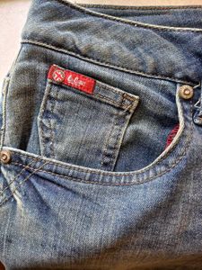 Lee Cooper Slash Knee Jeans