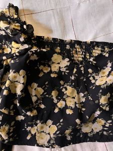 Floral Crop Top