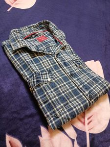 Brendend Denim Shirt