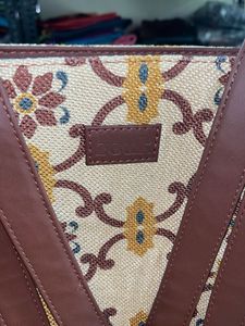 Patterned Tote Bag