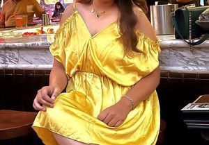 Short Satin Dress