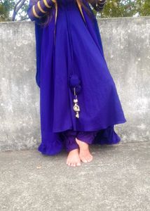 Handmad stylish long shrug