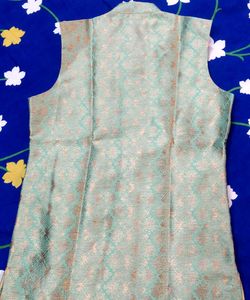Green &amp; Golden Jacket / Koti