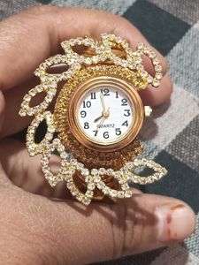 Watch Cum Bracelet