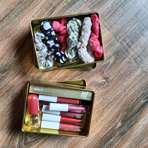 Pack Of 4 Jewelry/ Makeup Organisers