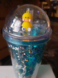 Cutest Duck Sipper In Blue