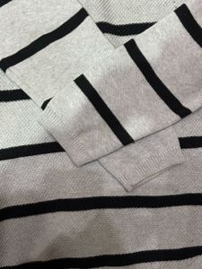 Striped Pullover Sweater