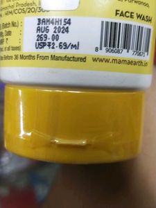 Mamaearth Ubtan Face Wash