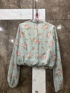 Floral Print Top