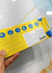 ROS Nail Stickers - Heart Design