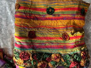 Flower Saree