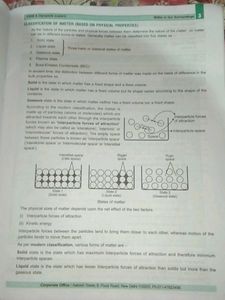 Class 9 CBSE  Chemistry Book By Aakash+byju&#39;s